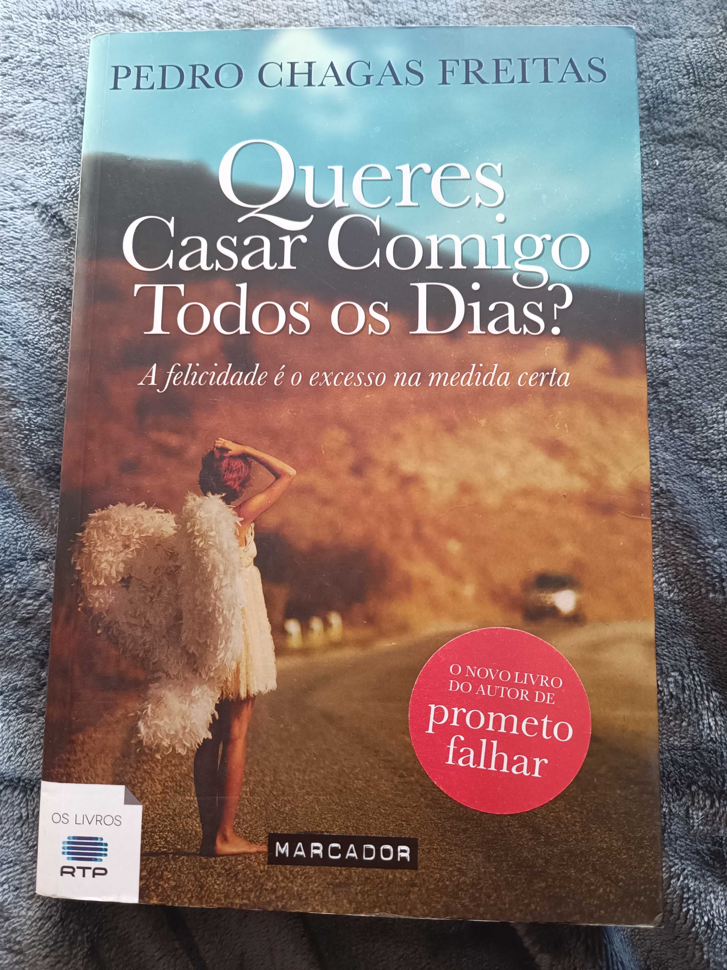 Livro - Queres Casar comigo todos os dias?