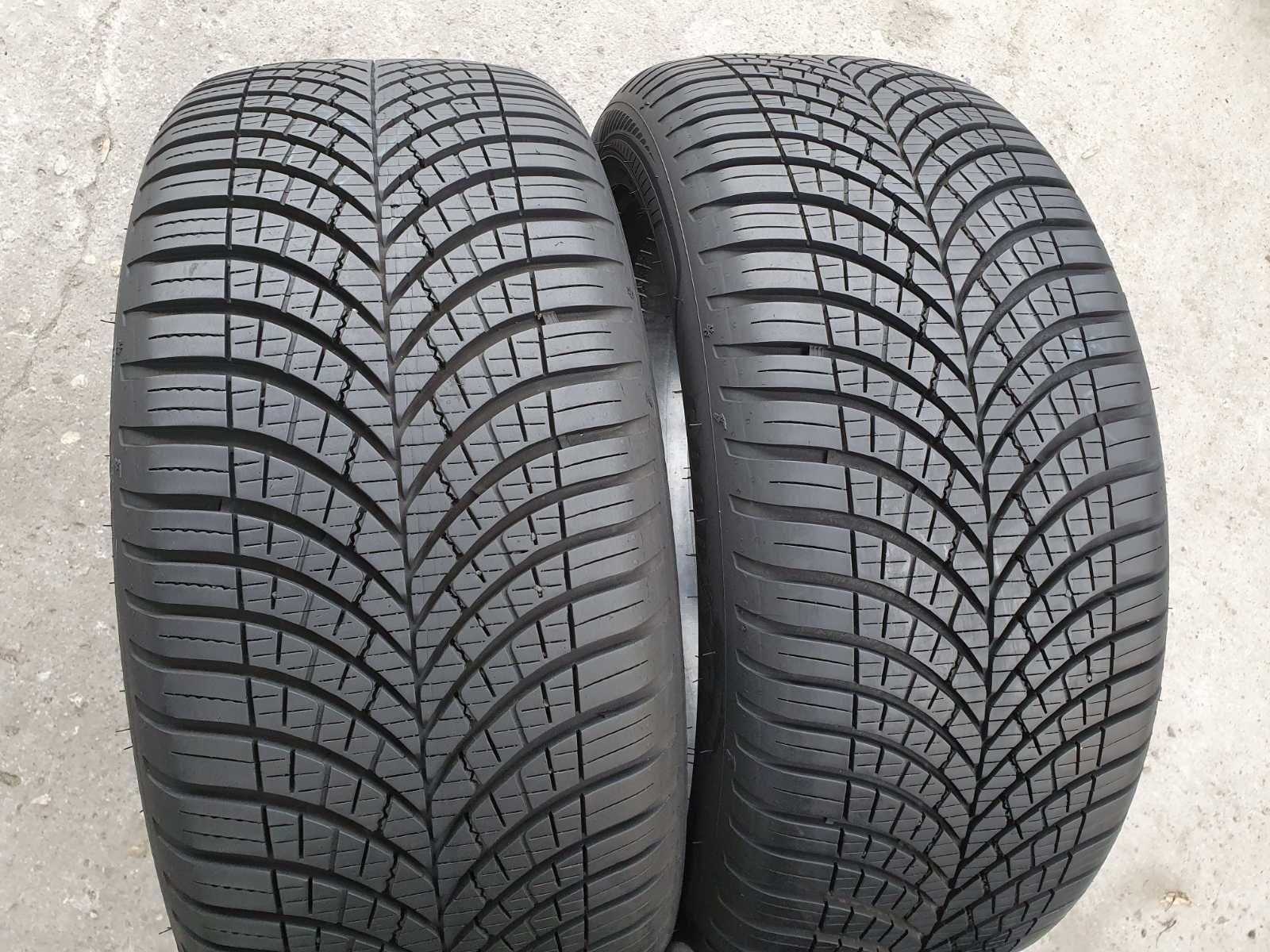2x Goodyear Vector 4Seasons Gen 3  235/55r17  6,8mm