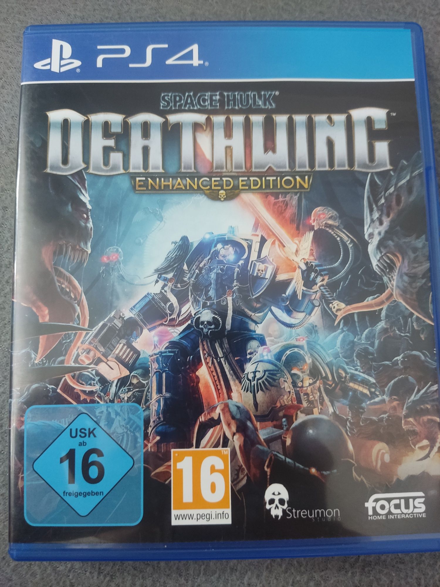 Deathwing enhanced edition PS4