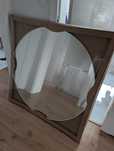Lustro okrągłe 110cm IKEA nowe LINDBYN