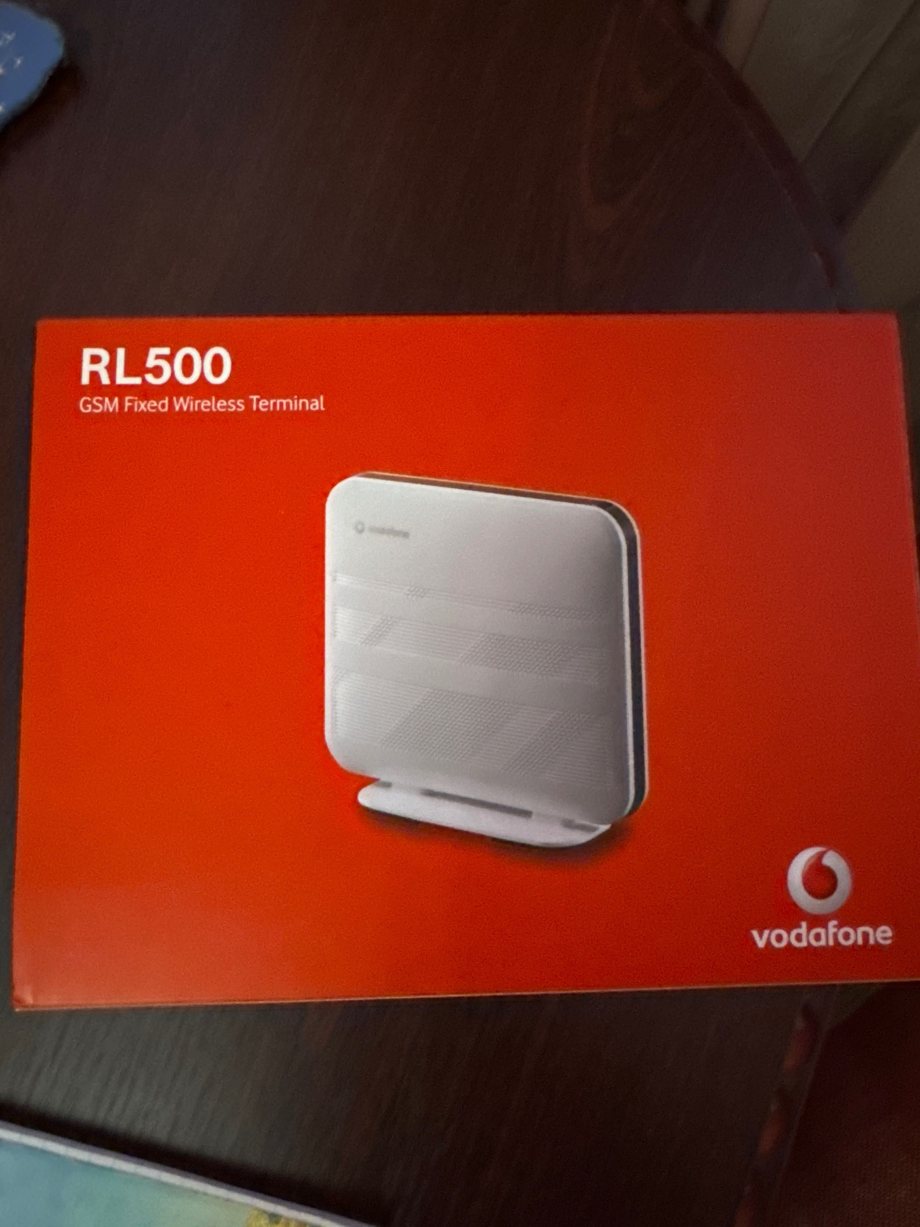 Терминал фиксированной беспроводной GSM связи Vodafone RL500