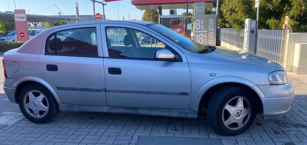 Vendo opel astra
