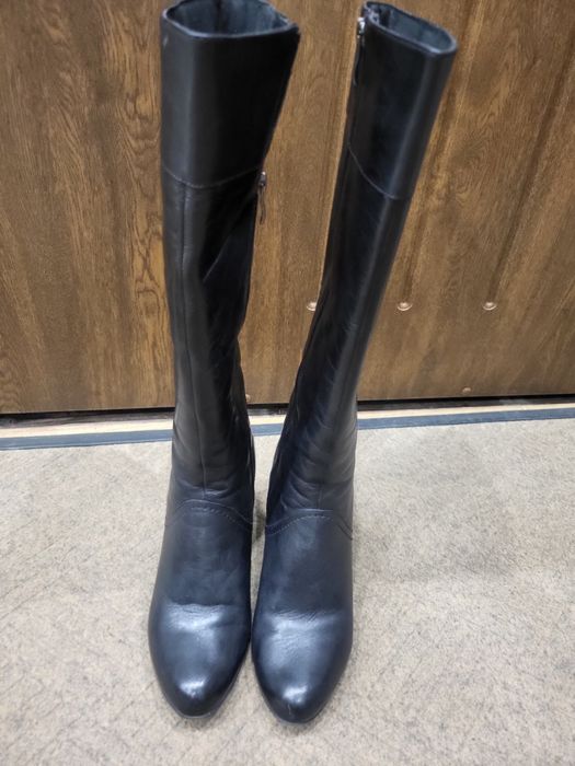 Чоботи шкіряні Caprice 39р 25.5-26см