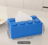 Pojemnik na chusteczki w stylu LEGO