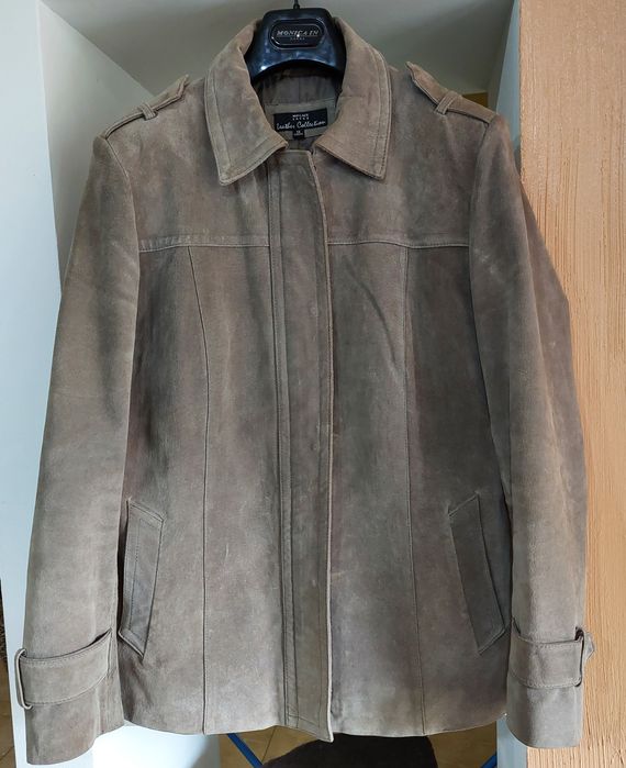 Куртка замшевая Wallace Sacks