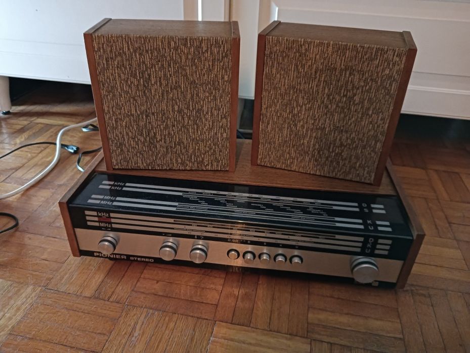 Amplituner radioodbiornik Pionier DSP 102