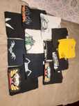 Tshirts de concentrações