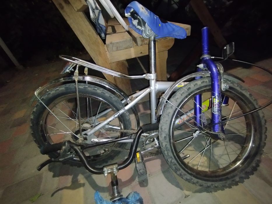 Велосипед 6-9 років