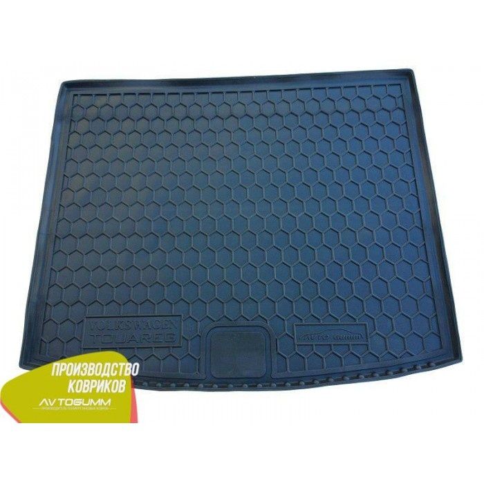 Коврик в Багажник Volkswagen_Caddy_Touran_Touareg_Tiguan_Sharan_Polo