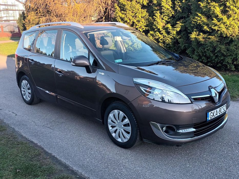 Renault Scenic Grand 7-osób 1,4 16V 130KM Salon Polska 100% Serwisowany