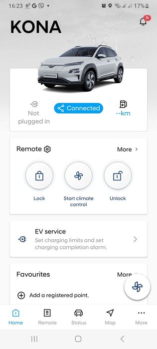 Hyundai Kona electric