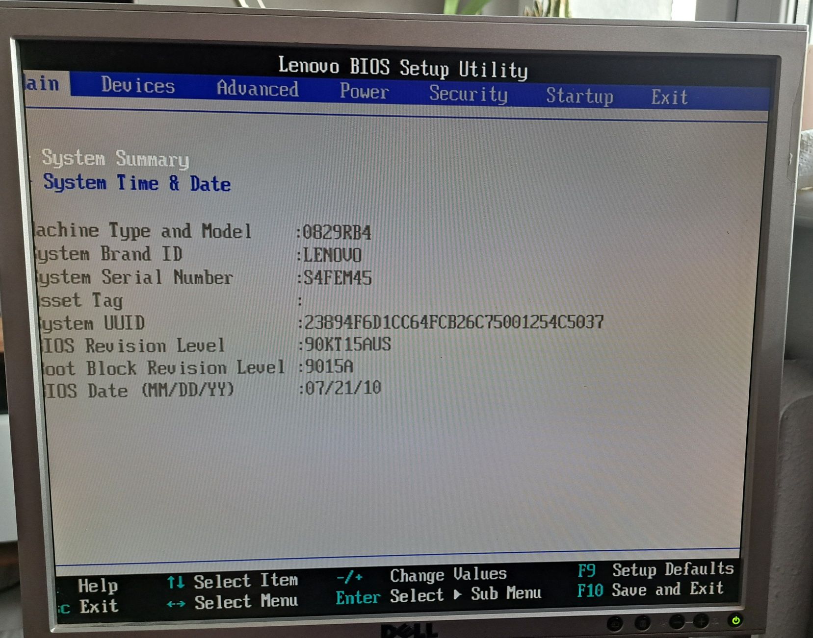 Komputer ThinkCenter Lenovo 0829