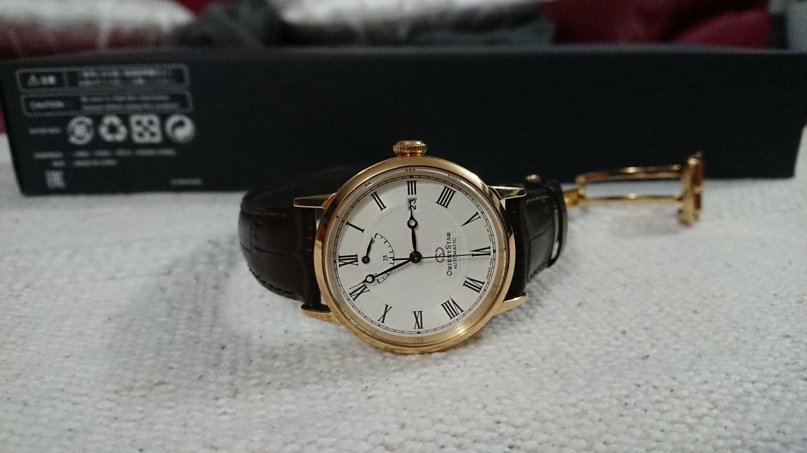 Zegarek Orient Star RE-AU0001S00B