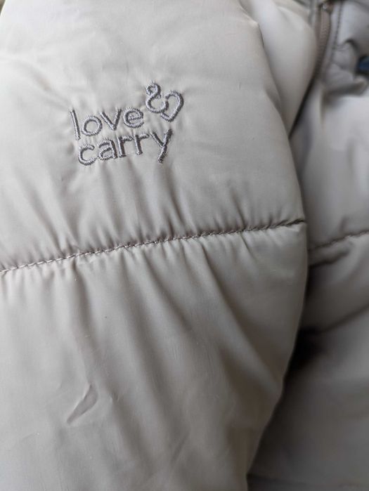 Слінгокуртка 3в1 Love&Carry 34р. колір mokka