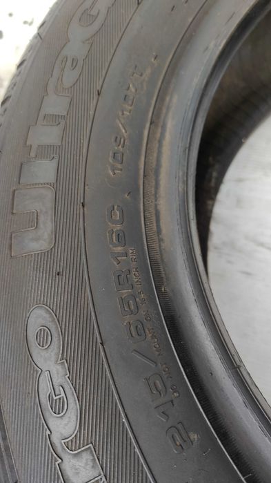 Opona Całoroczna 215/65/16C Goodyear Cargo CUG2 9mm 2019r