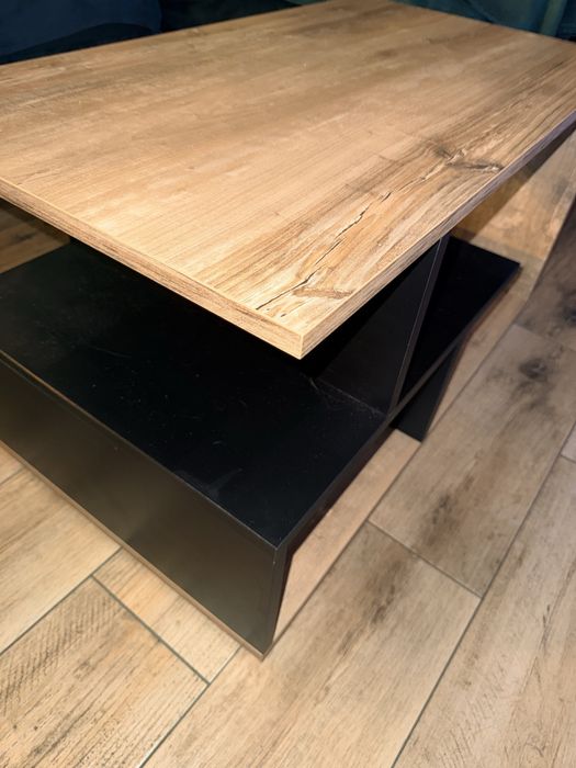 Zestaw mebli - stolik kawowy i szafka rtv