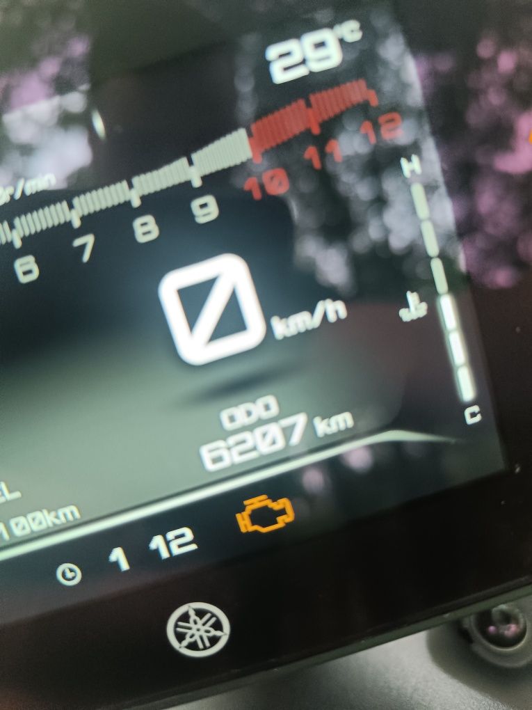 Yamaha Mt 07 A2 Nowy 6tys przebiegu Arrow