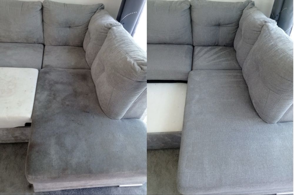 Mobilne pranie tapicerek