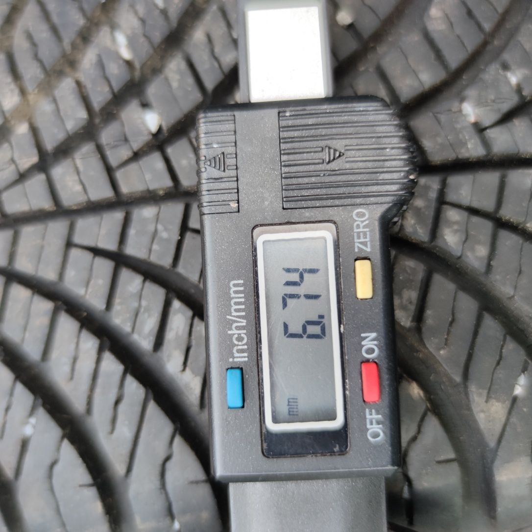 opony caloroczne 155x65x14 GOODYEAR 2szt 200zł 2016r