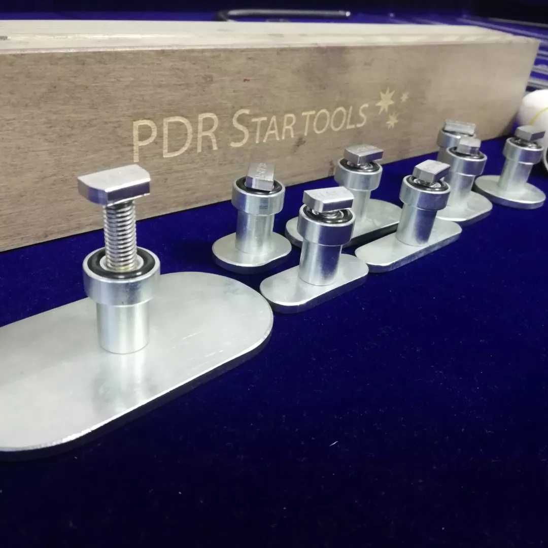 Kpl grzybków metalowych z zimnym klejem do pdr  Pdr Star Tools