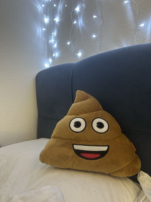 Декоративна іграшка Emoji. Какашка. Хмельницький