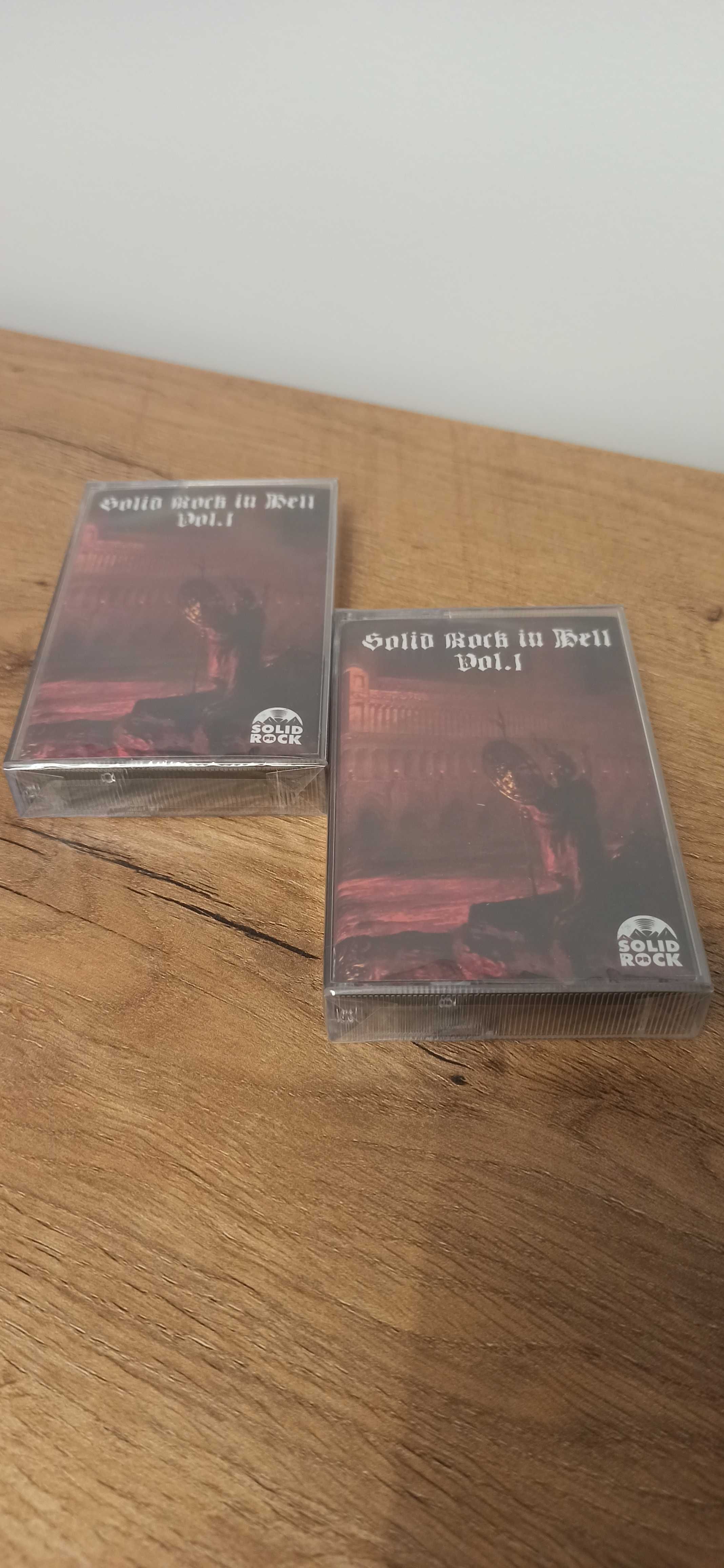 Solid Rock In Hell Vol. I - kaseta kompilacja LIMIT 100 SZTUK!