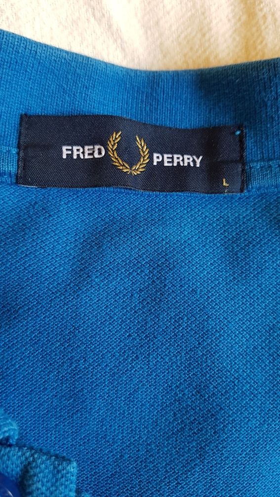 Fred Perry polo roz L