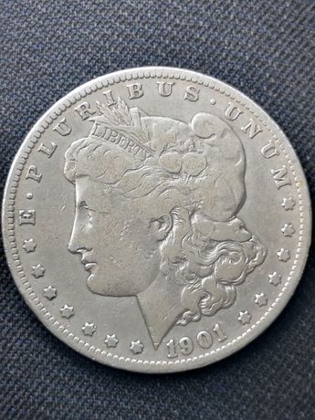 1 Dolar Morgana 1901r "O"