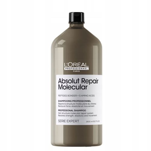 L'Oréal Absolut Repair Molecular Szampon do Włosów Zniszczonych 1500ml