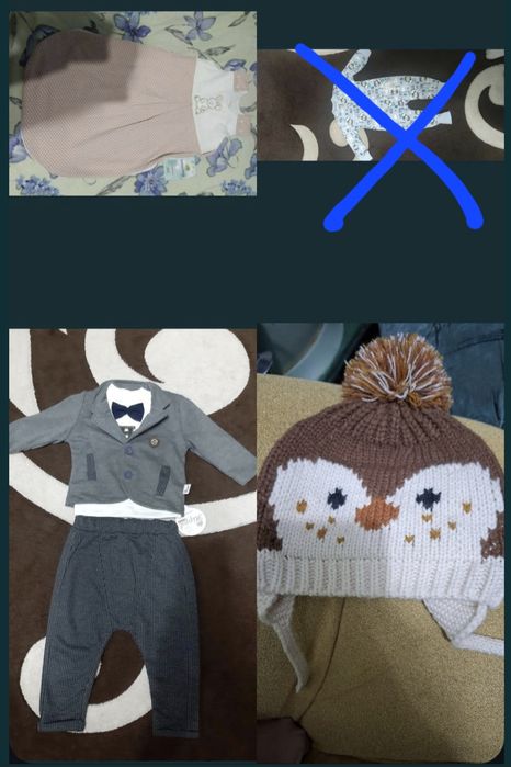 Дитячий костюм,бодик,спальник