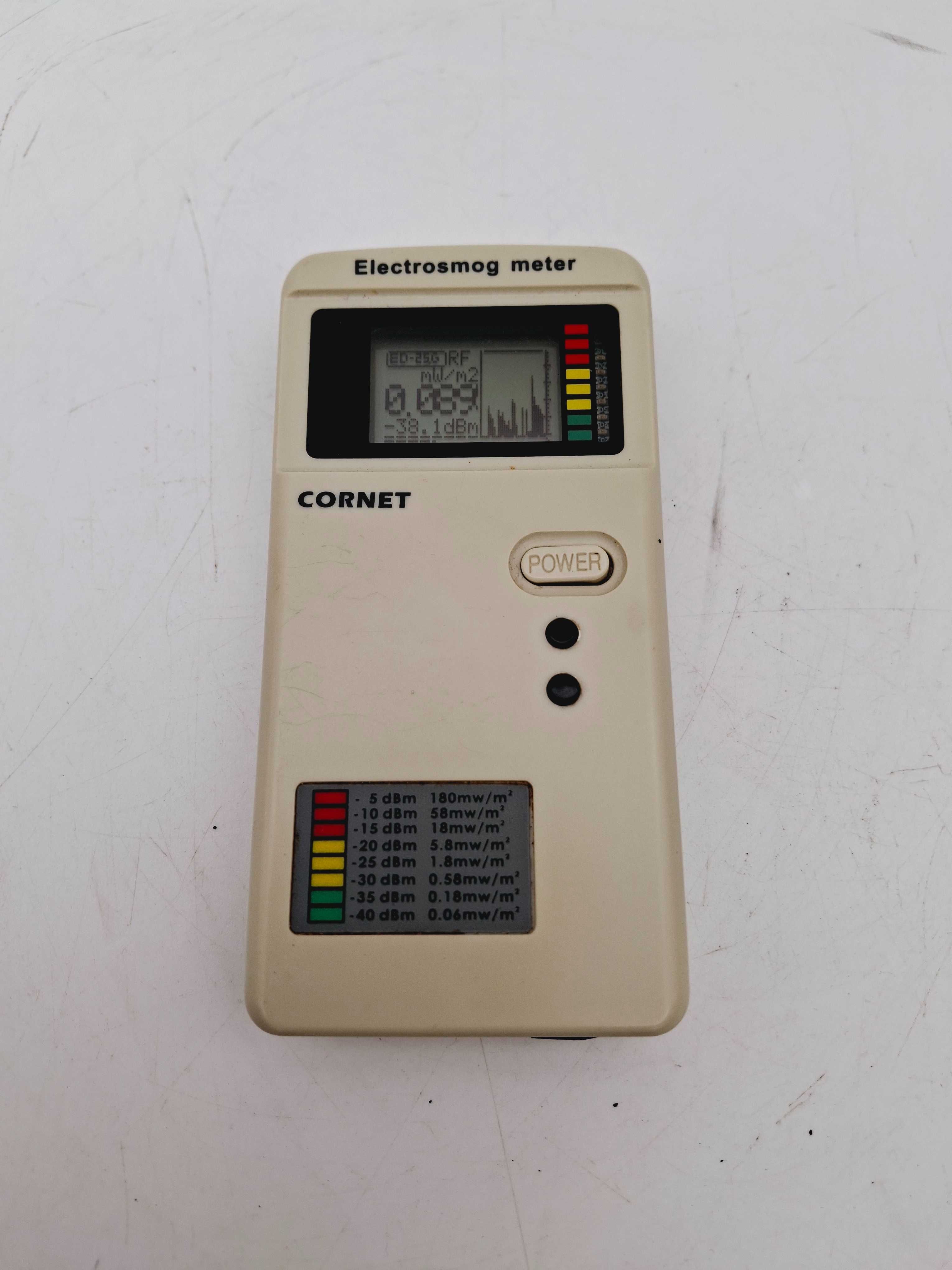 Miernik natężenia pola elektromagnetycznego RF Cornet Electrosmog ED25