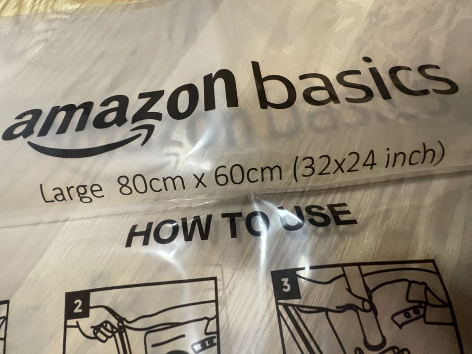 Próżniowe worki Amazon