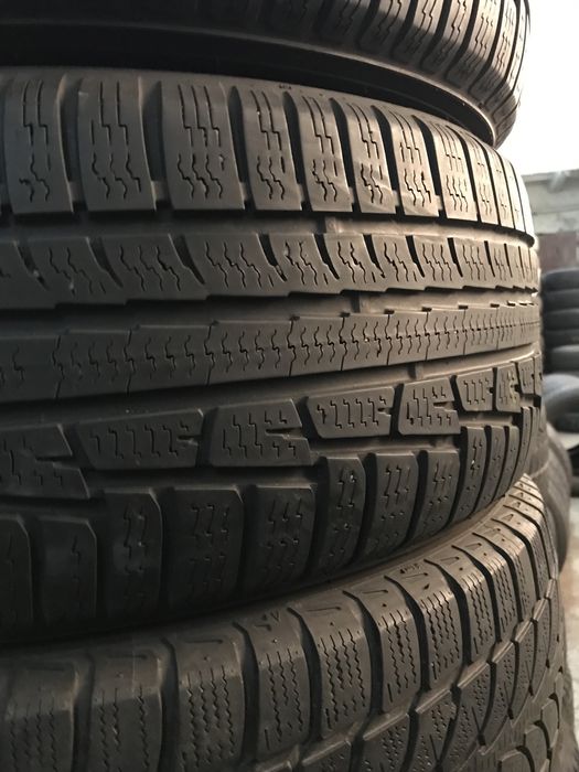 Шины б/у зима 235/60R17 Nokian WR A3 (Склад резины)