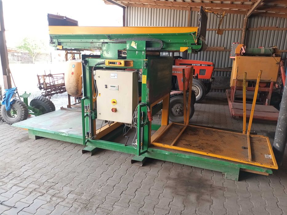 napełniacz do skrzyniopalet