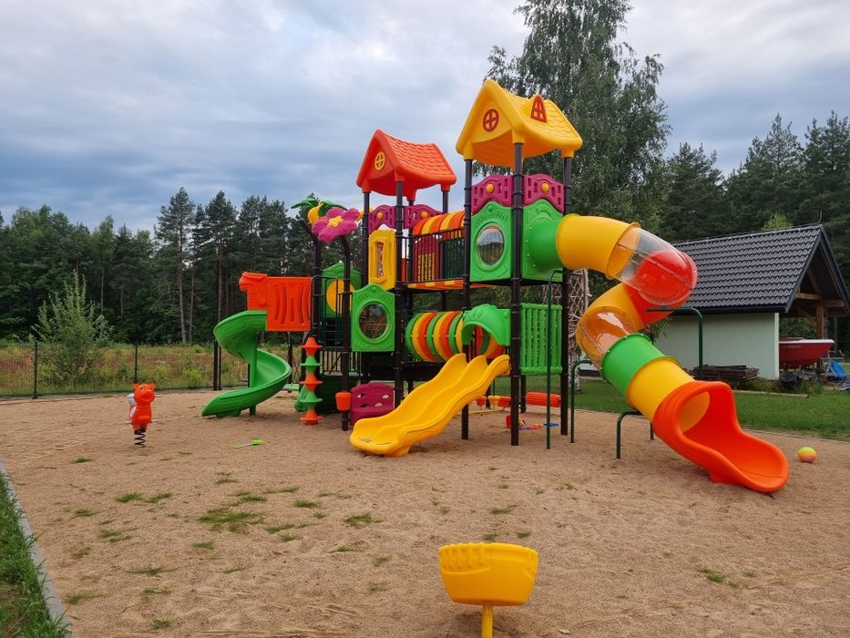 Domki nad zalewem Siemianówka