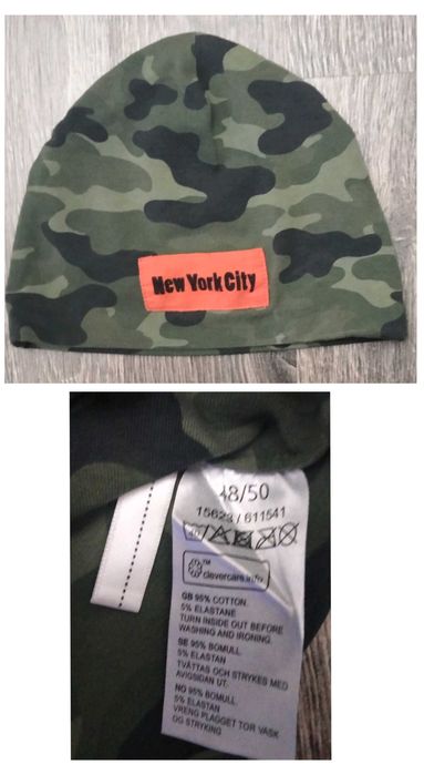 Демисезонные  фирменные шапочки для детей  (от 1 года до 2,5 лет)