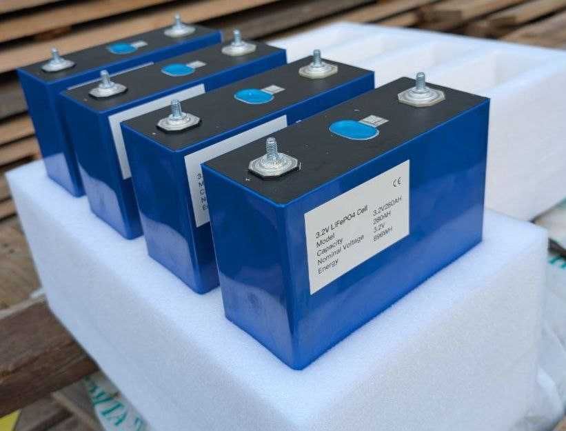 Комплект 4шт Lifepo4 Eve 314A grade A 2C original