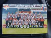 Postal do Willem II  Países Baixos 1996 e 1997