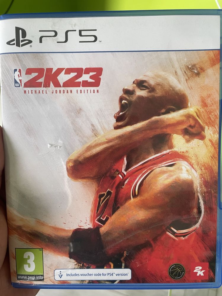 NBA 2K23 Michael Jordan edition koszykowka zamiana ps5