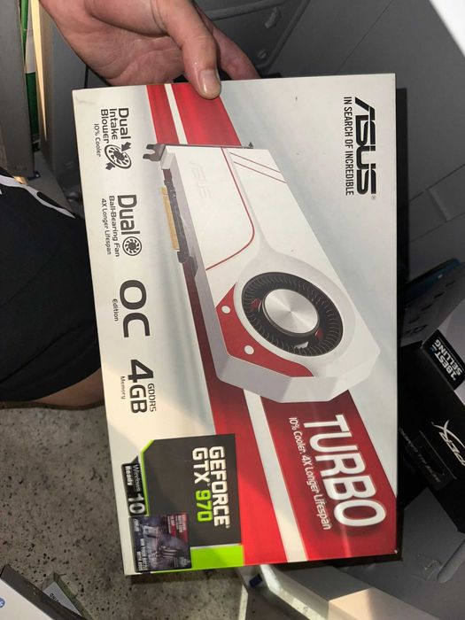 PC Fixo - i5 6600k / Grafica 970 Turbo