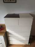 Komoda Ikea malm 6 szuflad