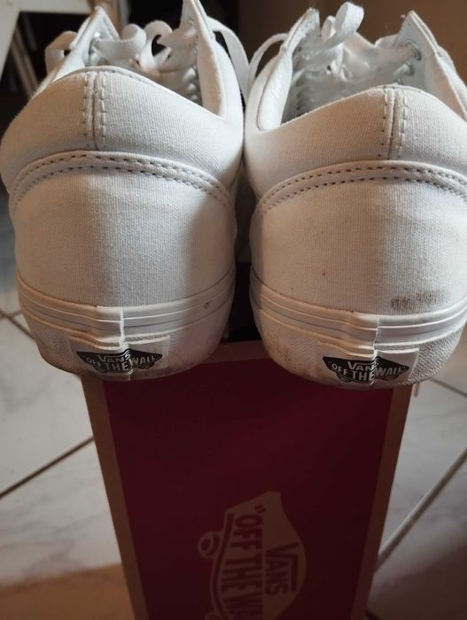 Vans Old Skool True White