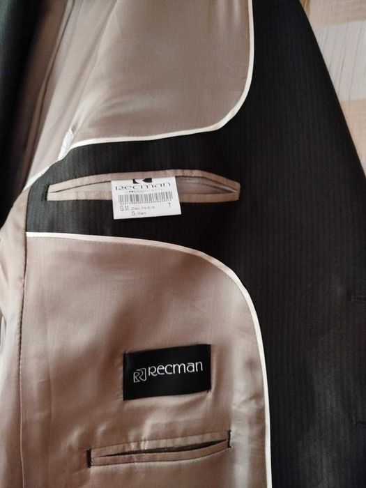 Garnitur męski Recman