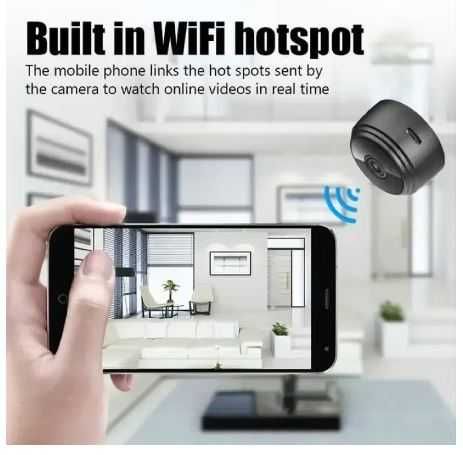 A9 mini camera wifi - novas