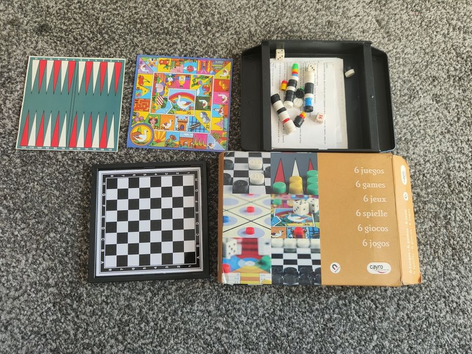 Conjunto 6 jogos