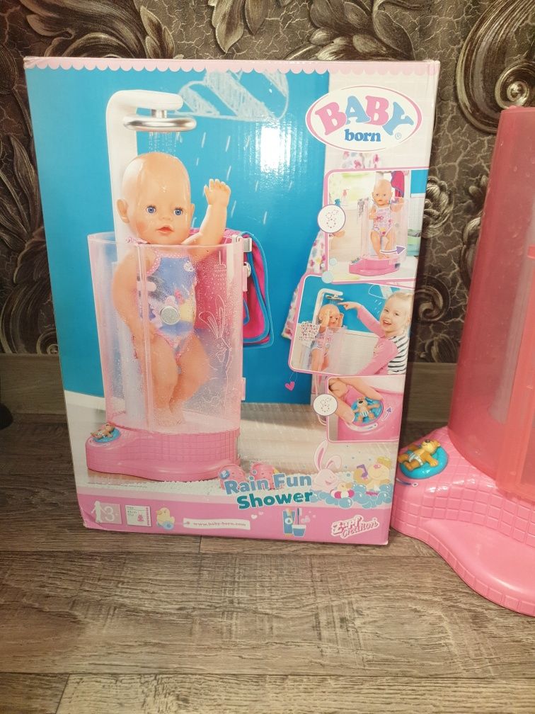 Продам новый душ беби борн baby born