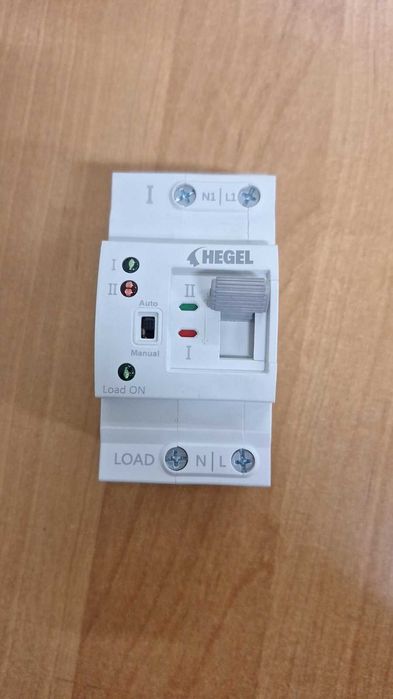 Автоматичний перемикач HEGEL YRQ4PC-63/2P