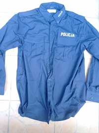 Koszula długi rękaw policja