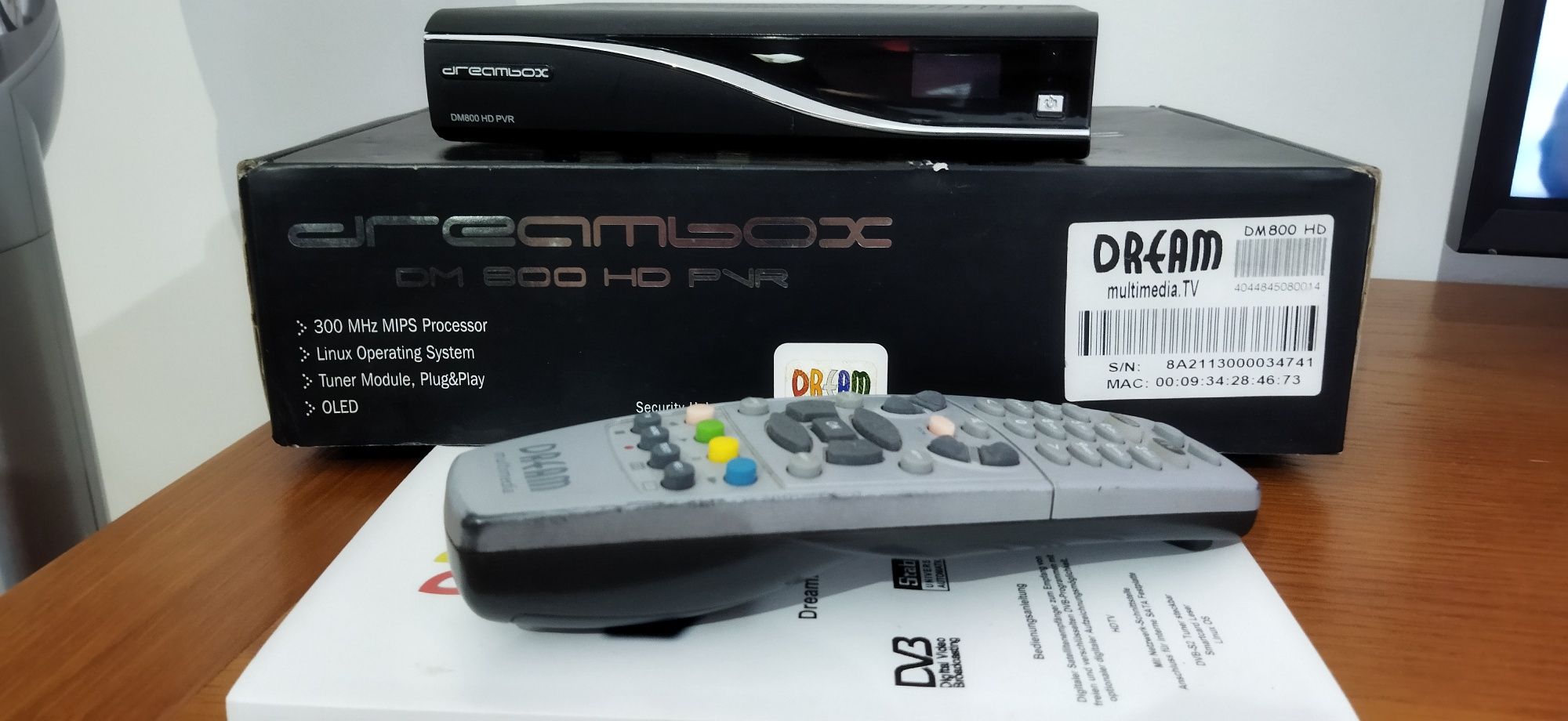 Dreambox 800 HD pvr