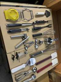 Utensilios de cozinha conjunto de 18 peças